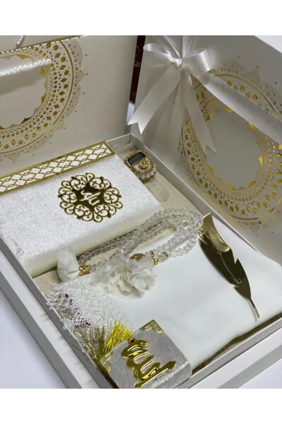 Молитвенный коврик Свадебный набор мешков - MARKAPOLIN