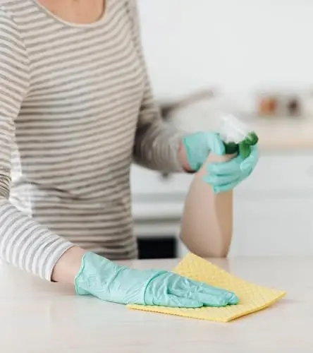 MoLKENE Swedish Dishcloths for Kitchen | 10 Pack Cellulose Sponge Dish Cloths Washable | Non-Scratch Reusable Towels Rags Ultra-Absorbent Cleaning Cloths Quick Drying - 5