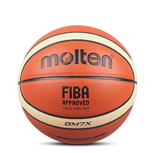 Molten Basketbol Resmi Sertifikalı Yarışma Basketbolu Standart Top Erkek ve Kadın Antrenman Topu Takım Basketbolu - 1