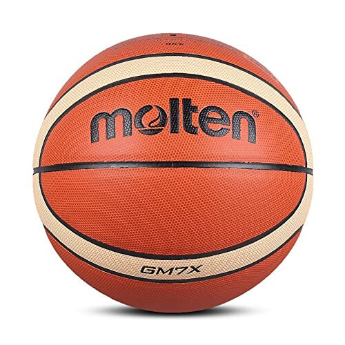 Molten Basketbol Resmi Sertifikalı Yarışma Basketbolu Standart Top Erkek ve Kadın Antrenman Topu Takım Basketbolu - 2