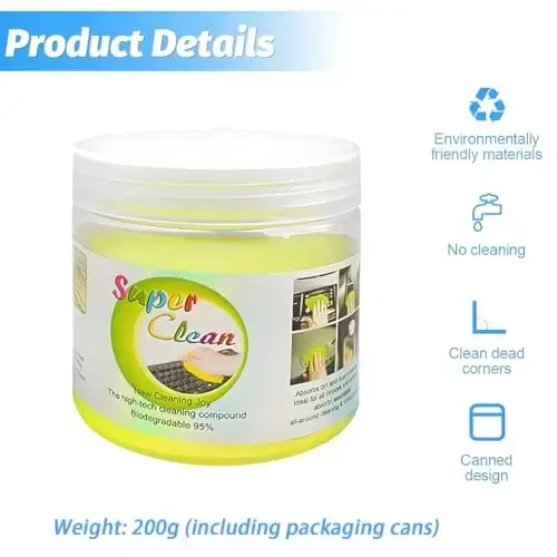 Moly Magnolia RV Cleaners (Light Yellow) - 1