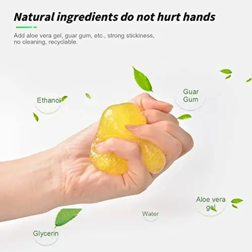 Moly Magnolia RV Cleaners (Light Yellow) - 3