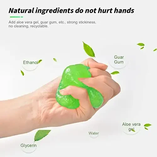 Moly Magnolia RV Cleaners (Light Green) - 3