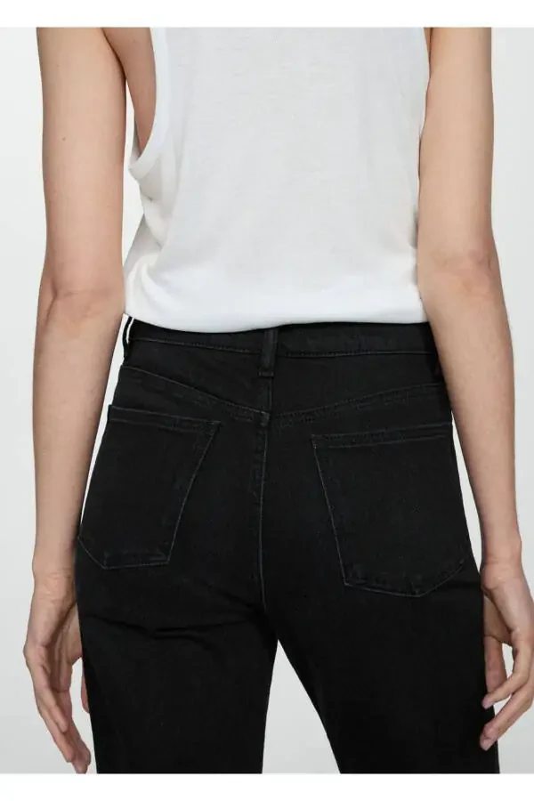 Mom Comfort High Waist Jean - 3