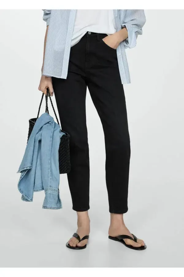 Mom Comfort High Waist Jean - 4