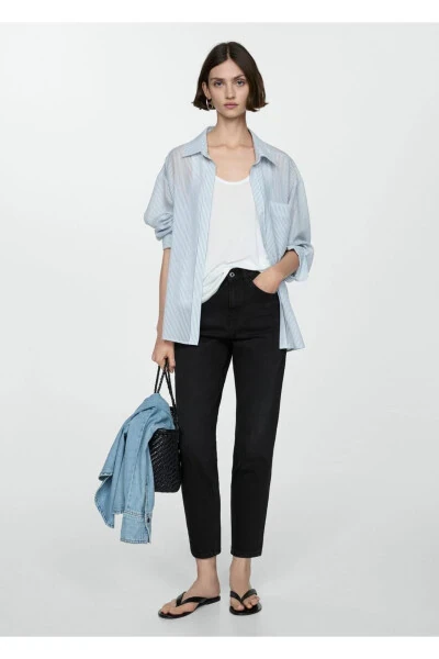 Mom Comfort High Waist Jean - 5