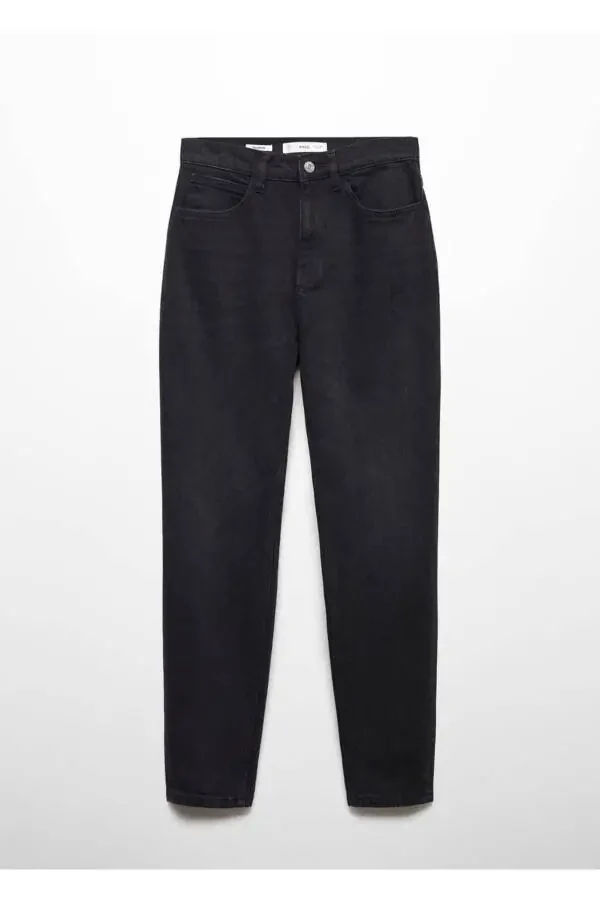 Mom Comfort High Waist Jean - 6