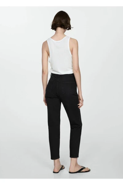 Mom Comfort High Waist Jean - 7