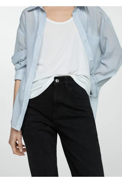 Mom Comfort High Waist Jean - 8