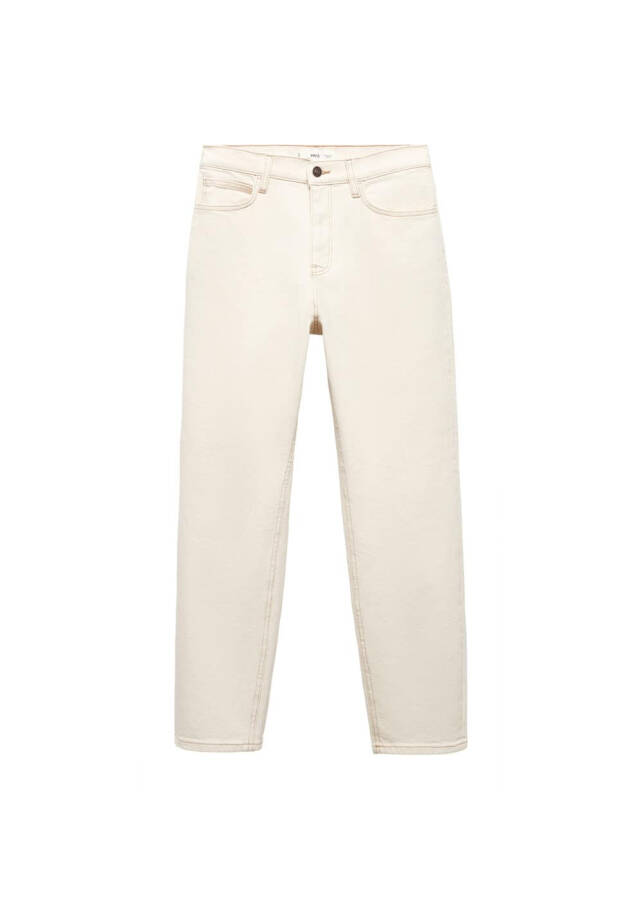 Mom comfort high waisted jeans - 9