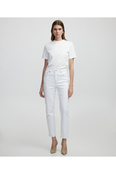 Mom fit jean pantolon - İpekyol