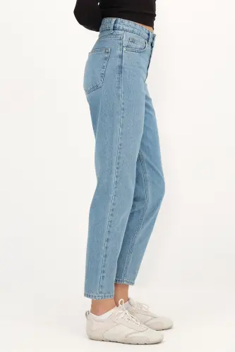 Mom Jean Pantolon PN5862-1-PNS-Y.Kot - ADDAX (1)