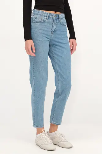 Mom Jean Pantolon PN5862-1-PNS-Y.Kot - 4