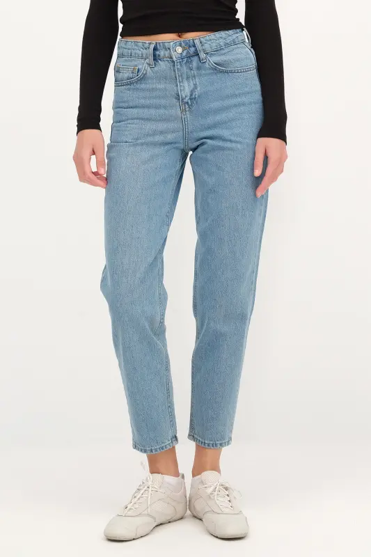 Mom Jean Pantolon PN5862-1-PNS-Y.Kot - 5