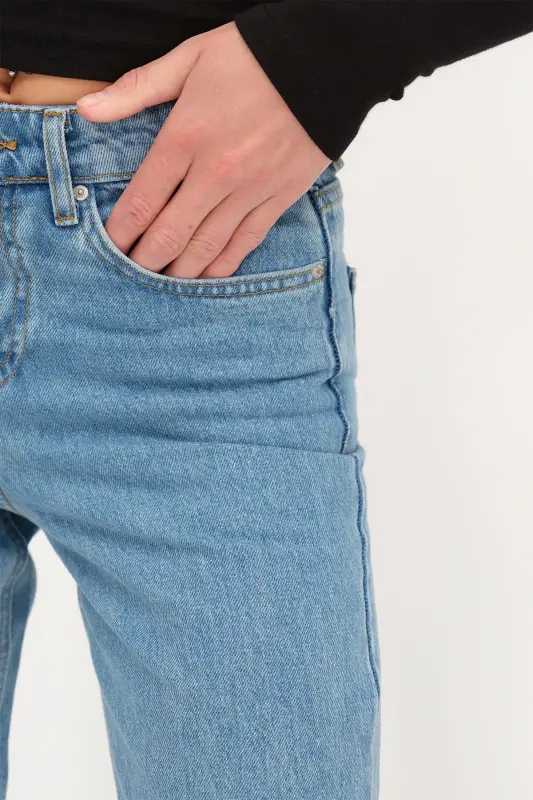 Mom Jean Pantolon PN5862-1-PNS-Y.Kot - 3