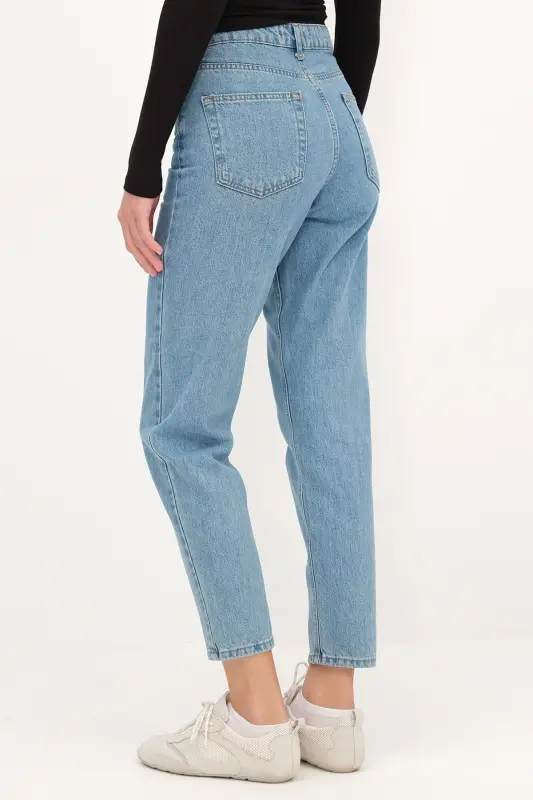 Mom Jean Pantolon PN5862-1-PNS-Y.Kot - 6