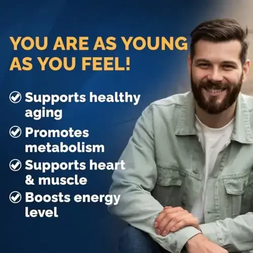 MOM NUTRIX Liposomal NAD Supplement with Resveratrol - High Purity NAD Plus 2000 mg, 120 Capsules, Made in The USA - NMN Alternative - 6