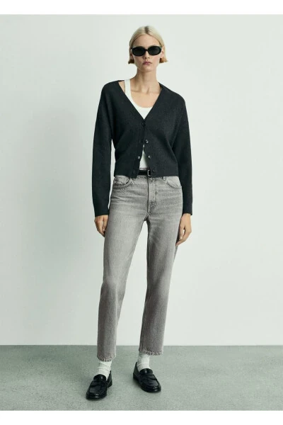 Mom2000 High Waist Mom Jean Pants - 2