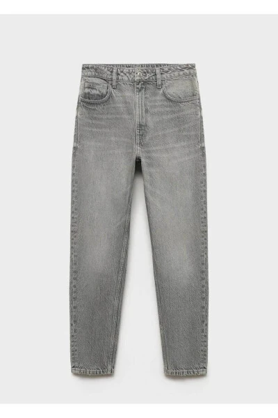 Mom2000 High Waist Mom Jean Pants - 3