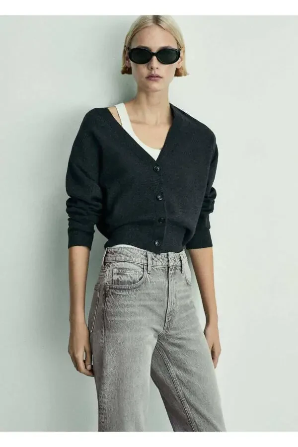 Mom2000 High Waist Mom Jean Pants - 5