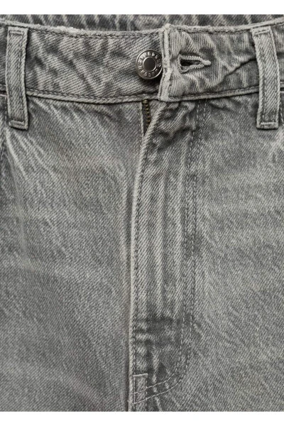 Mom2000 High Waist Mom Jean Pants - 6