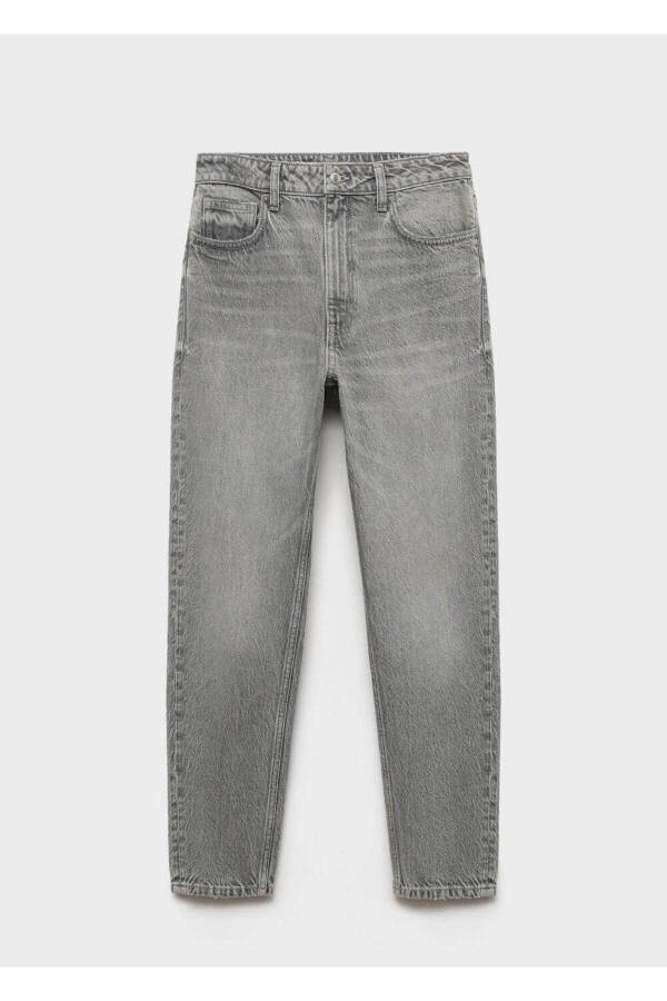 Mom2000 High Waist Mom Jean Pants - 3