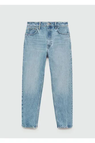 Mom2000 High Waisted Mom Jean Pants - 4