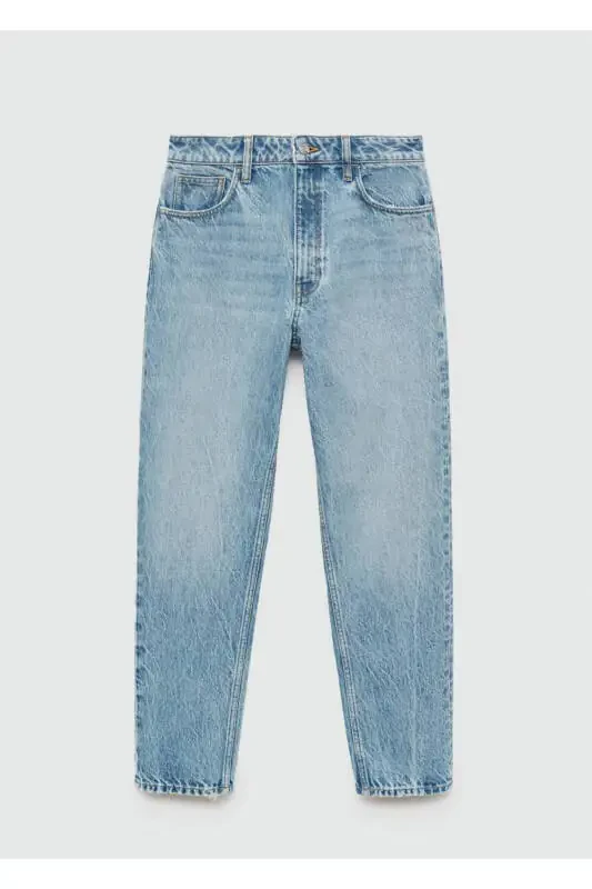Mom2000 High Waisted Mom Jean Pants - 4
