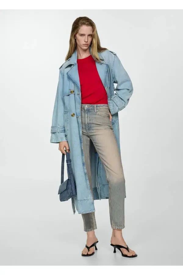 Mom2000 High Waisted Mom Jean Pants - 2