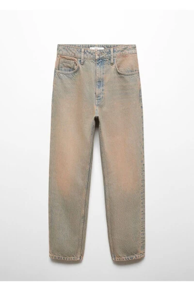 Mom2000 High Waisted Mom Jean Pants - 3