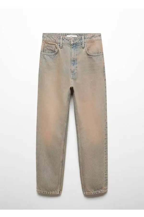 Mom2000 High Waisted Mom Jean Pants - 3