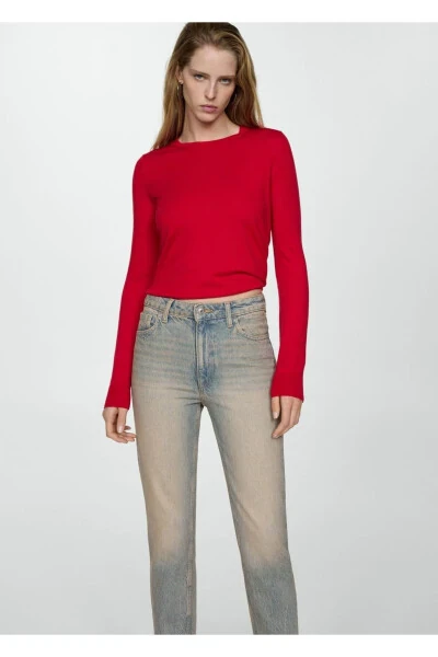 Mom2000 High Waisted Mom Jean Pants - 6