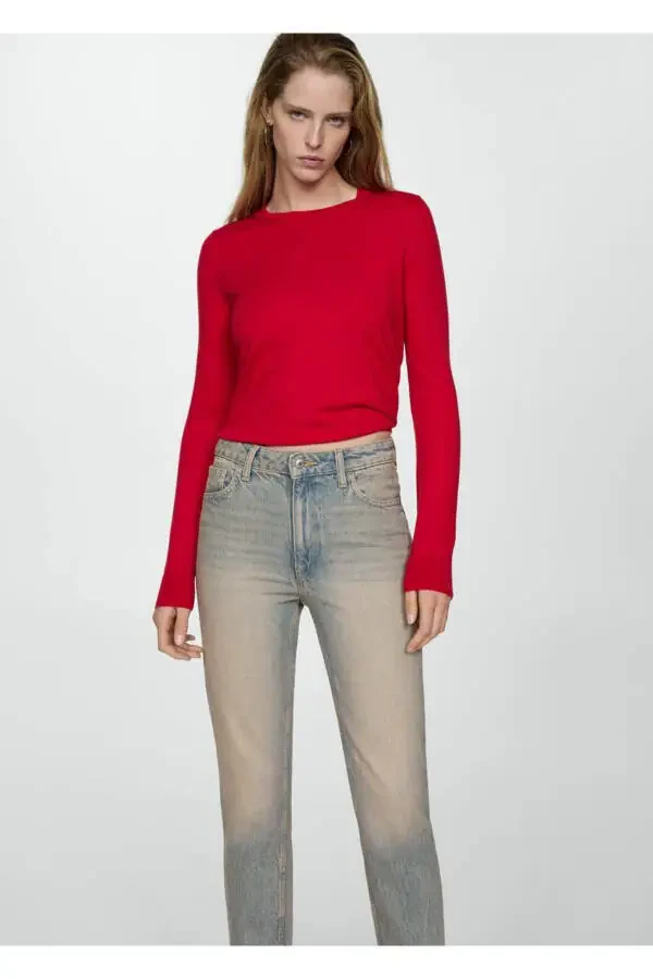 Mom2000 High Waisted Mom Jean Pants - 6