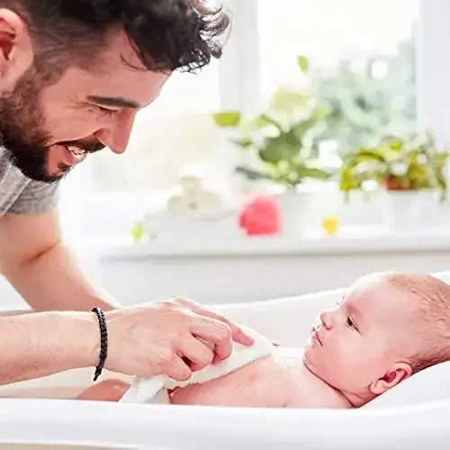 Momcozy Baby Bath Towel Set, Baby Towel with Hood and Baby Washcloth|Baby Bath Glove, Extremely Soft, Breathable, Suitable for Girls and Boys - MOMCOZY (1)