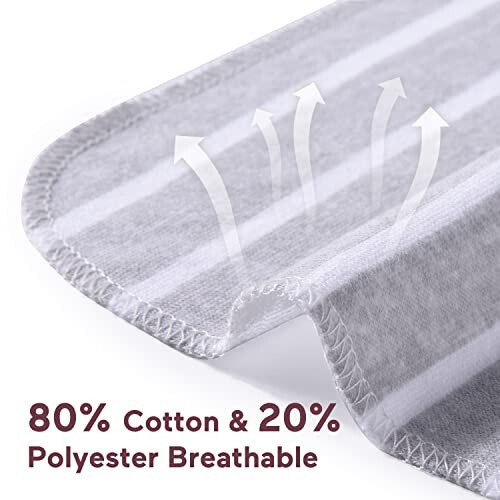 Momcozy Chaqaloq Kapotli Sochiq, 8 Qismli Vanna O'yinchoqlari Bolalar yoki Qizlar uchun, Chiroyli Dizaynli Yuz Artiruvchi To'plam, Yangi tug'ilgan Chaqaloqlar, Go'daklar va Kichik Bolalar uchun Dush Sochiq Sovg'asi - 12