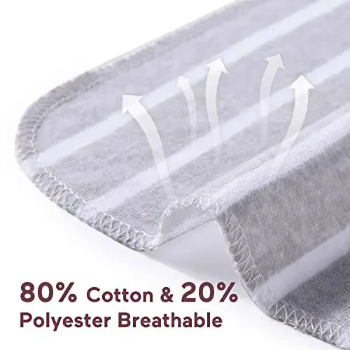 Momcozy Chaqaloq Kapotli Sochiq, 8 Qismli Vanna O'yinchoqlari Bolalar yoki Qizlar uchun, Chiroyli Dizaynli Yuz Artiruvchi To'plam, Yangi tug'ilgan Chaqaloqlar, Go'daklar va Kichik Bolalar uchun Dush Sochiq Sovg'asi - 12