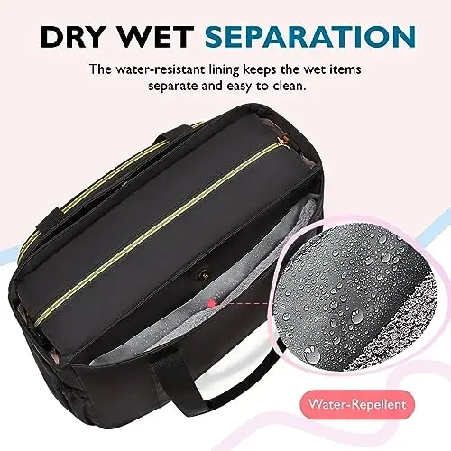 mommore Diaper Bag Tote Small Baby Bag with Insulated Pockets, Lightweight Mommy Tote with Stroller Straps, Nurse Gym Travel - 2