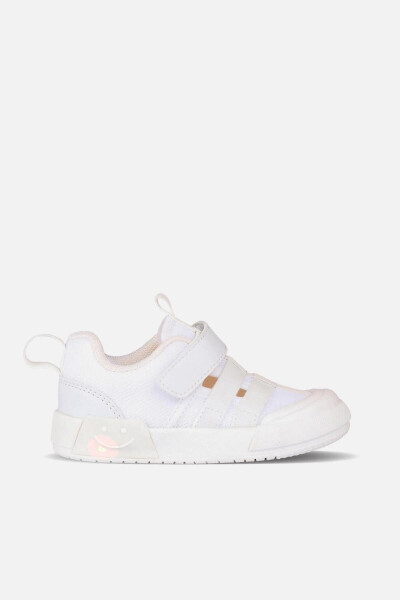 Momo Işıklı Unisex Bebek Beyaz Spor Ayakkabı - 2