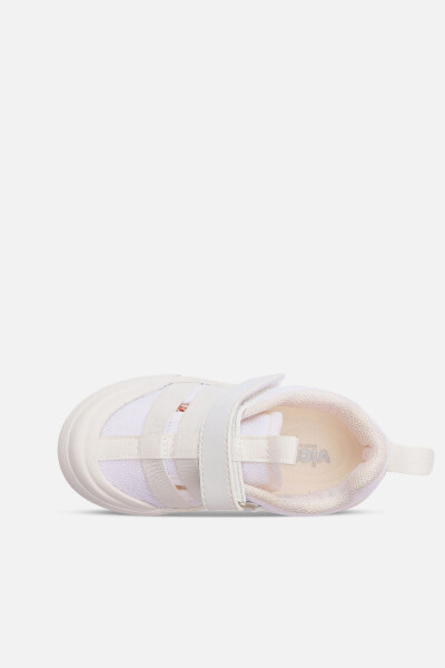 Momo Işıklı Unisex Bebek Beyaz Spor Ayakkabı - 4