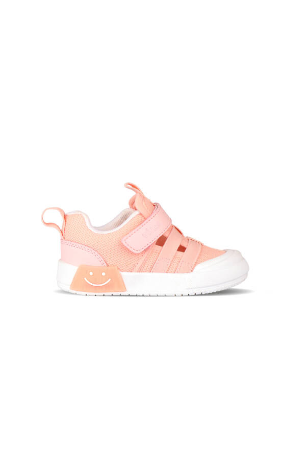 Momo Lighted Baby Girl Powder Sport Shoes - 1