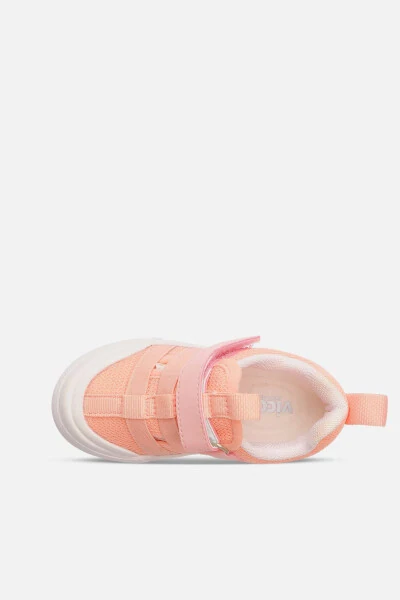 Momo Lighted Baby Girl Powder Sport Shoes - 4