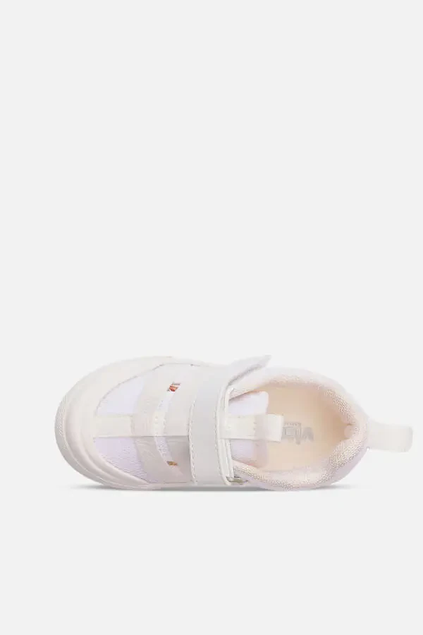 Momo Yorug'likli Unisex Bola-Bola Oq Sport Poyafzali - 4