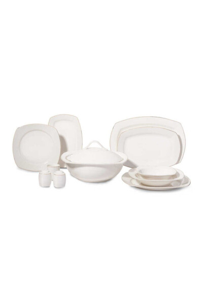 Mona Coll. 60 P Square Dinner Set A8124 - 2