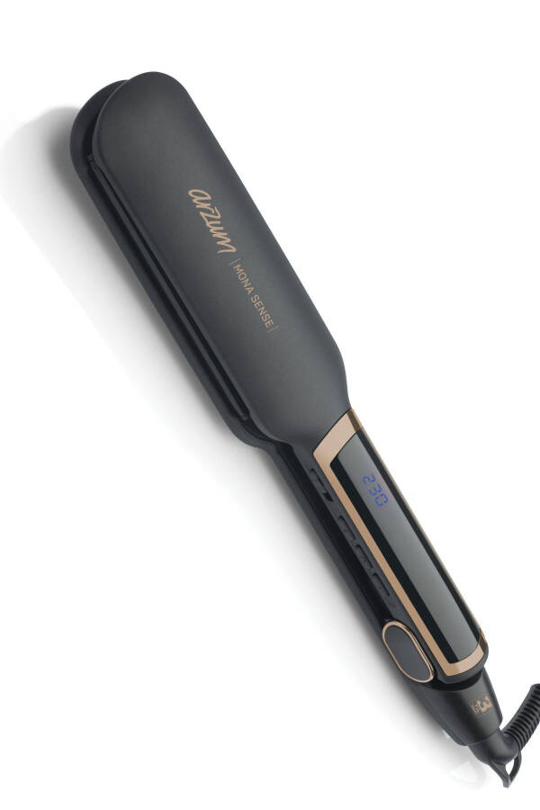 Mona Sense Hair Straightener AR5035 Wide Black - 2