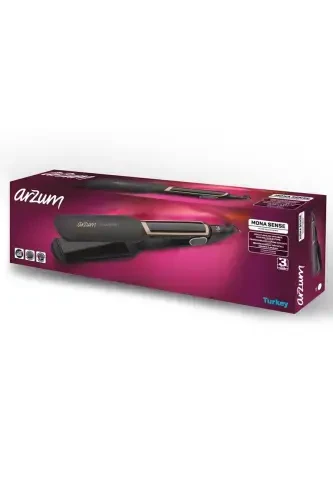 Mona Sense Hair Straightener AR5035 Wide Black - 5