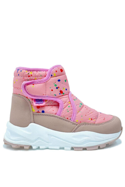 Monny Comfortable and Warm Orthopedic Girl's Carboot Powder Pink 
