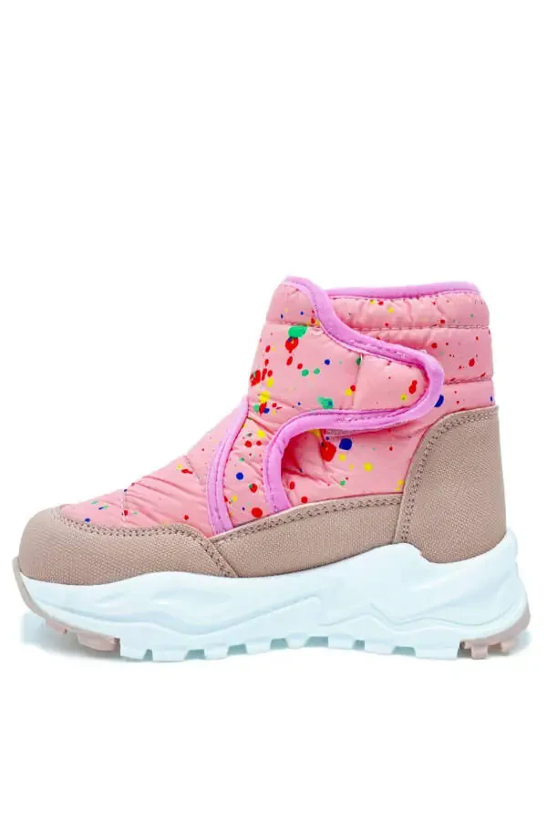 Monny Rahat Va Issiq Ortopedik Qiz Bolalar Karbotkasi Pudra Pushti - 3