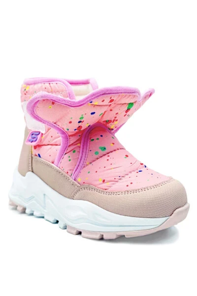 Monny Rahat Va Issiq Ortopedik Qiz Bolalar Karbotkasi Pudra Pushti - 5