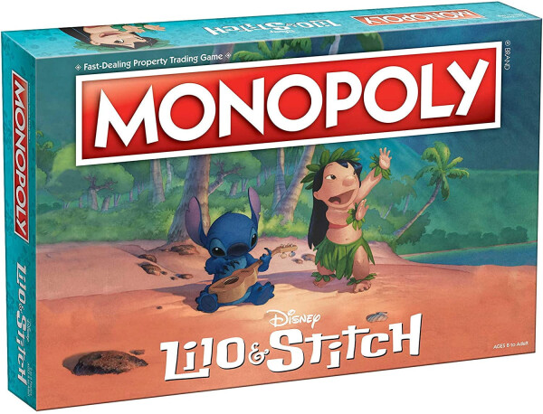 MONOPOLY: Disney Lilo & Stitch - MONOPOLY