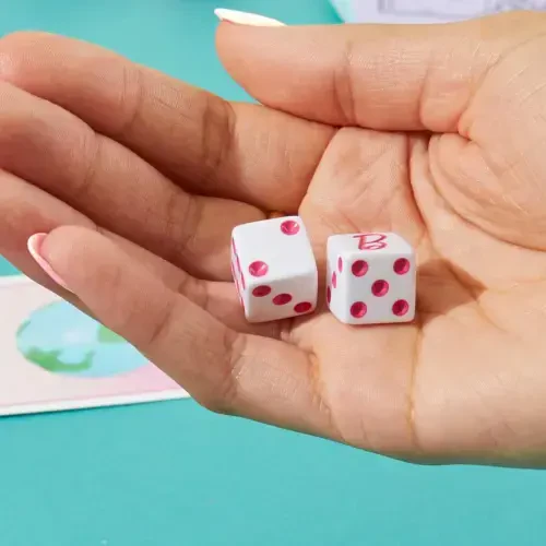 Monopoly: Barbie Nashri Stol O'yini, 2-6 O'yinchi Uchun Oilaviy O'yinlar, 8+ Yosh - 3